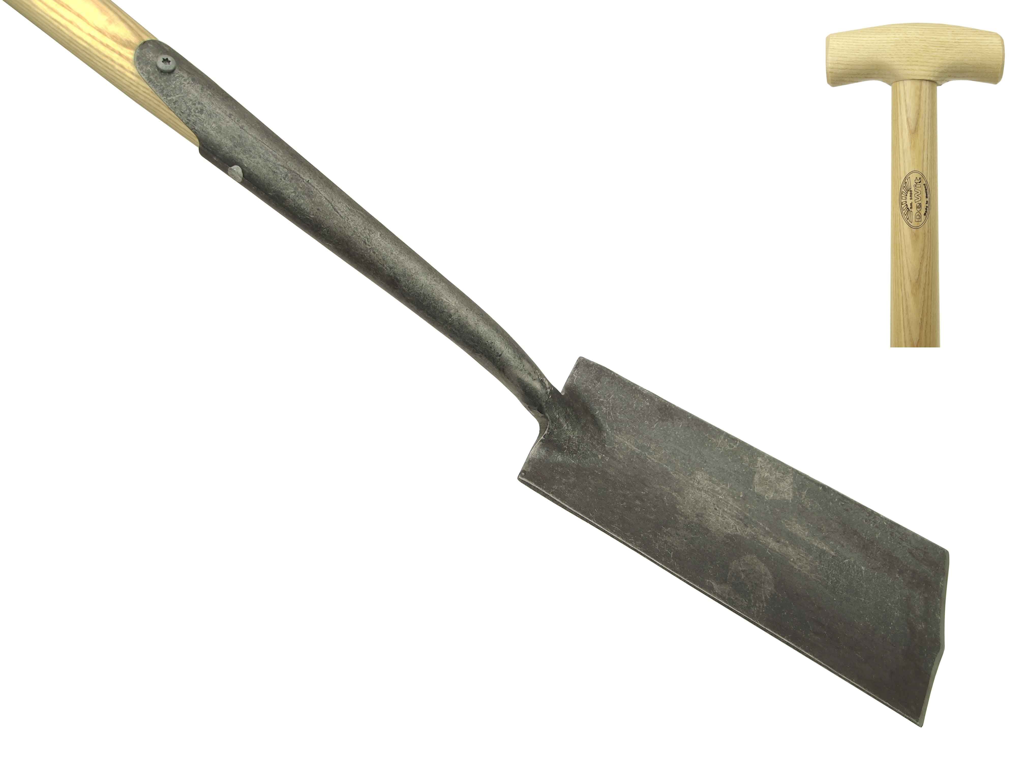 Transplant spade ash Thandle 750mm DeWit